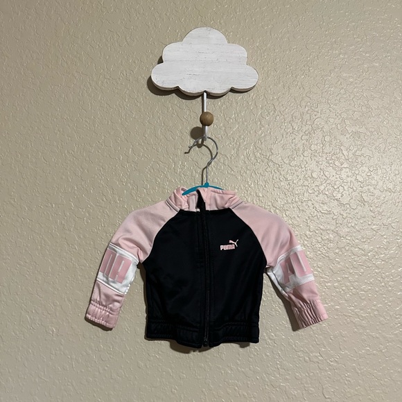 Puma Other - Donated☀️ Last chance 💙5/$25💙 Puma Track Jacket 0-3M